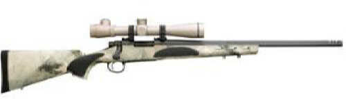 Remington 700VTR 223 22" Barrel With Integrated Muzzle Brake A- TACS Camo Stock Bolt Action Rifle 84362